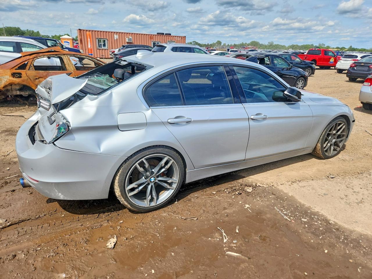 2013 BMW ACTIVEHYBRID 3