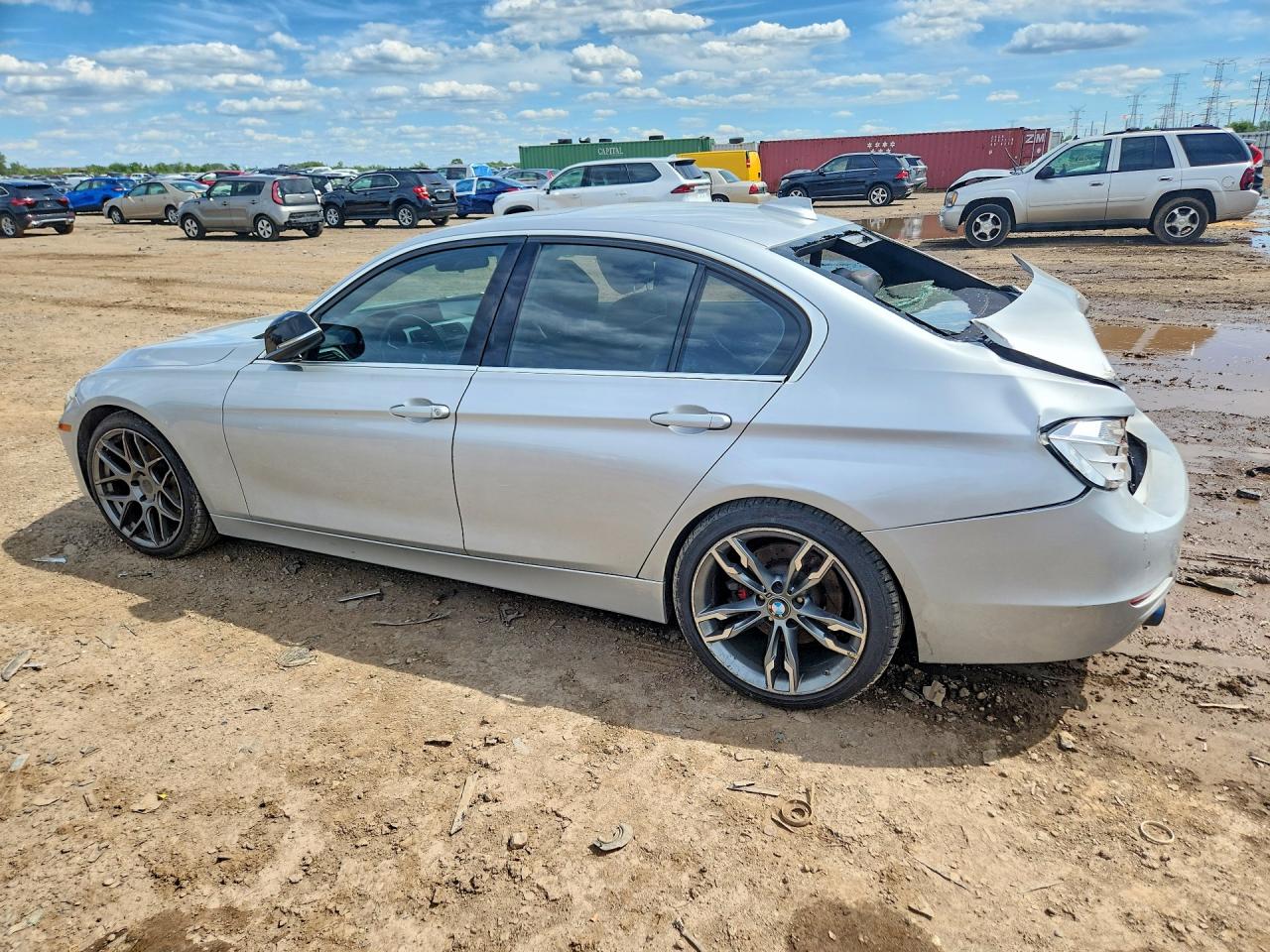 2013 BMW ACTIVEHYBRID 3