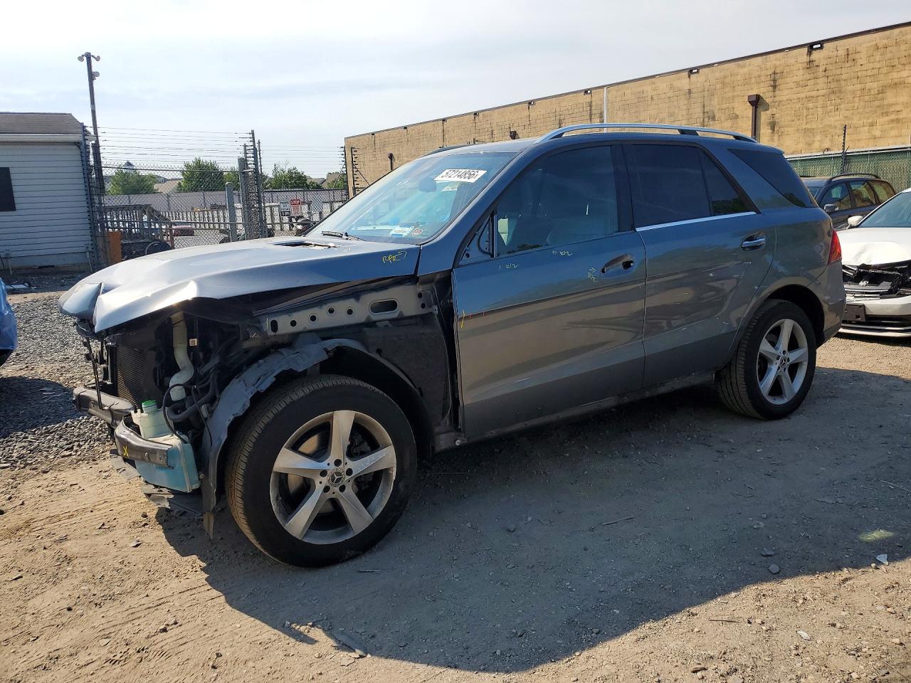 2018 MERCEDES-BENZ GLE GLE350-4M