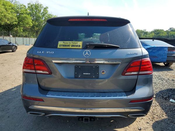 2018 MERCEDES-BENZ GLE GLE350-4M