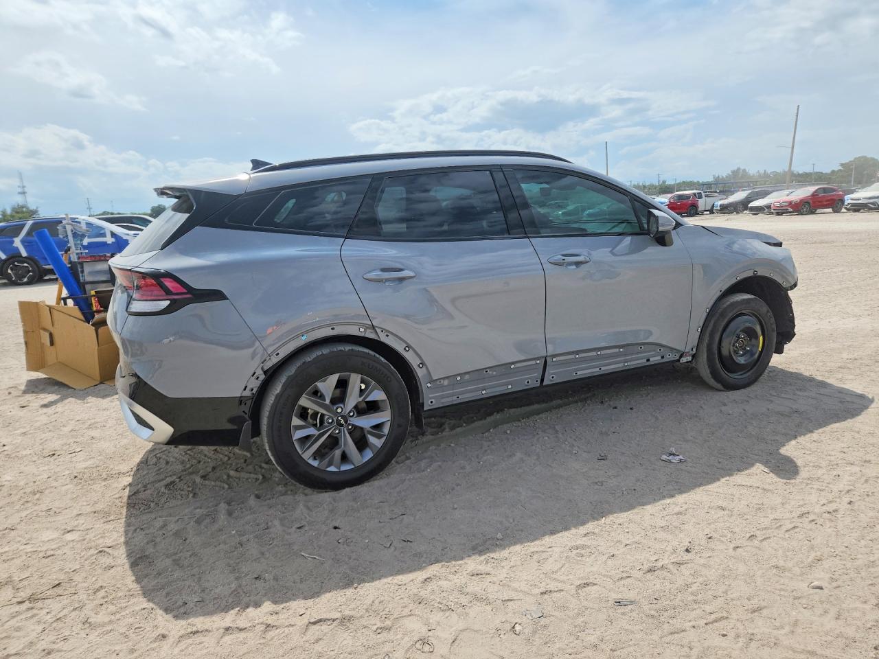 2025 KIA SPORTAGE SX