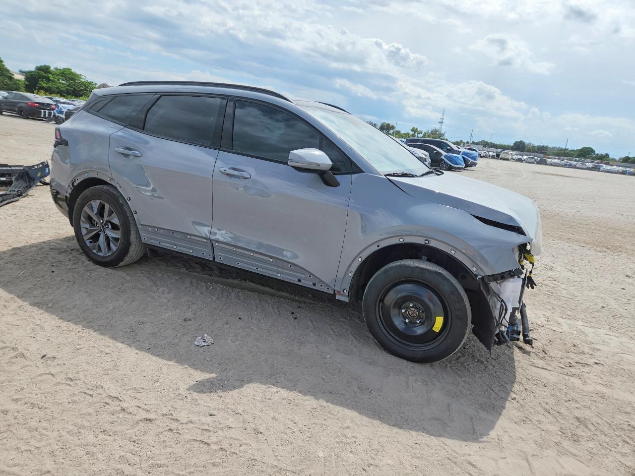 2025 KIA SPORTAGE SX