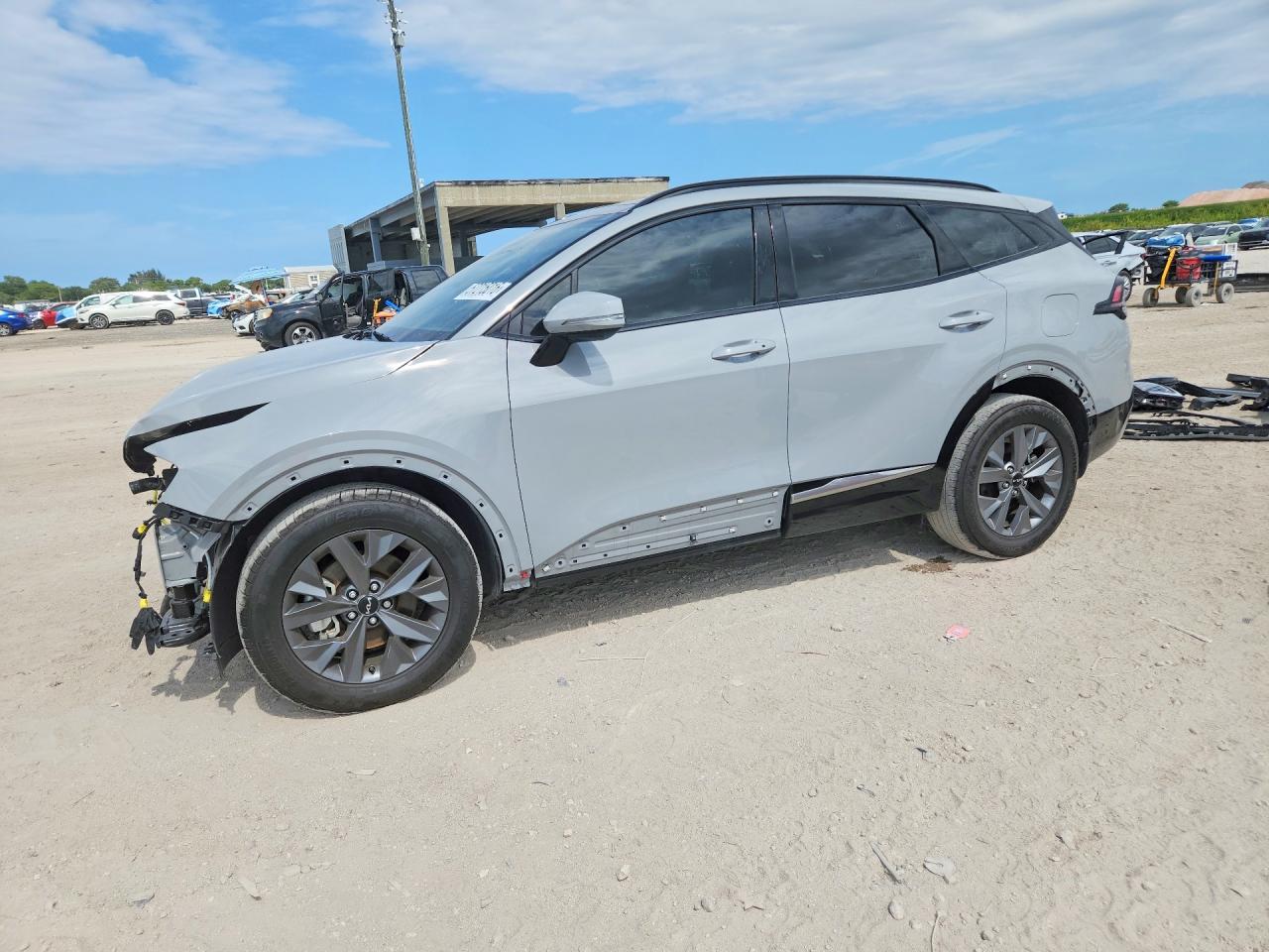 2025 KIA SPORTAGE SX