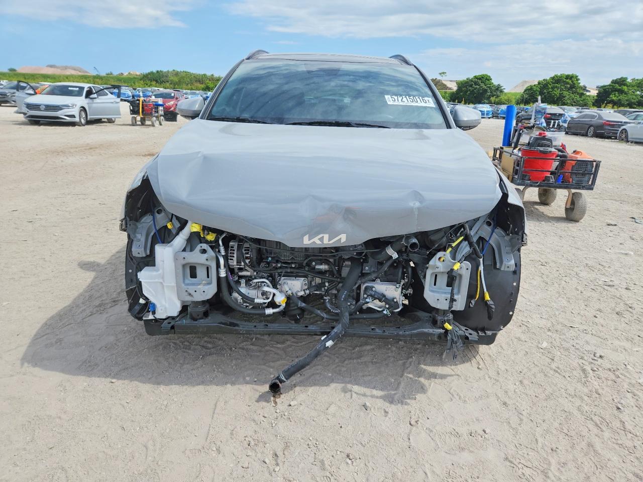 2025 KIA SPORTAGE SX
