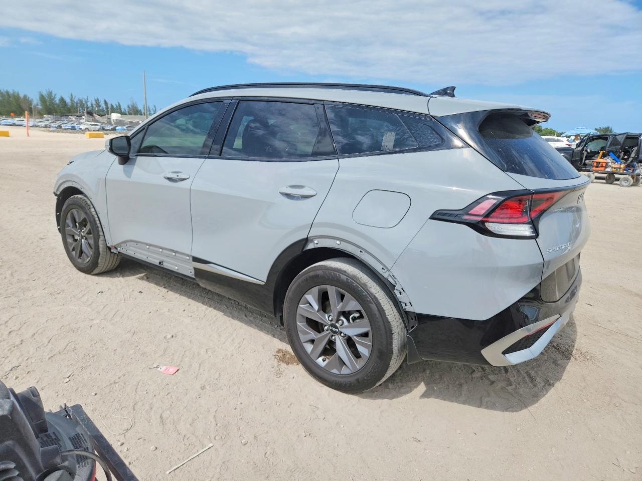 2025 KIA SPORTAGE SX