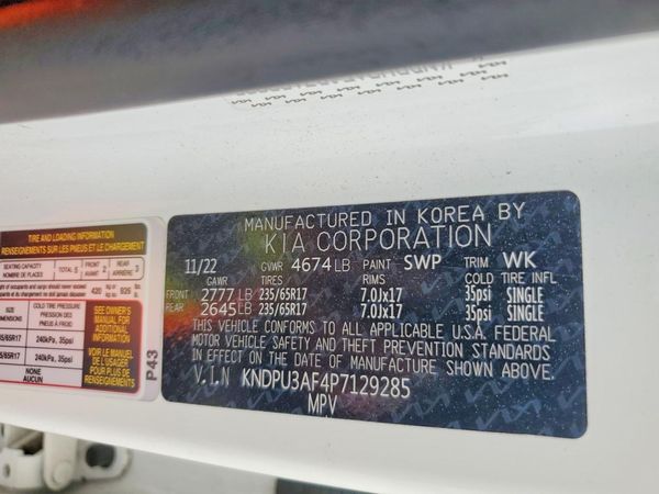 2023 KIA SPORTAGE