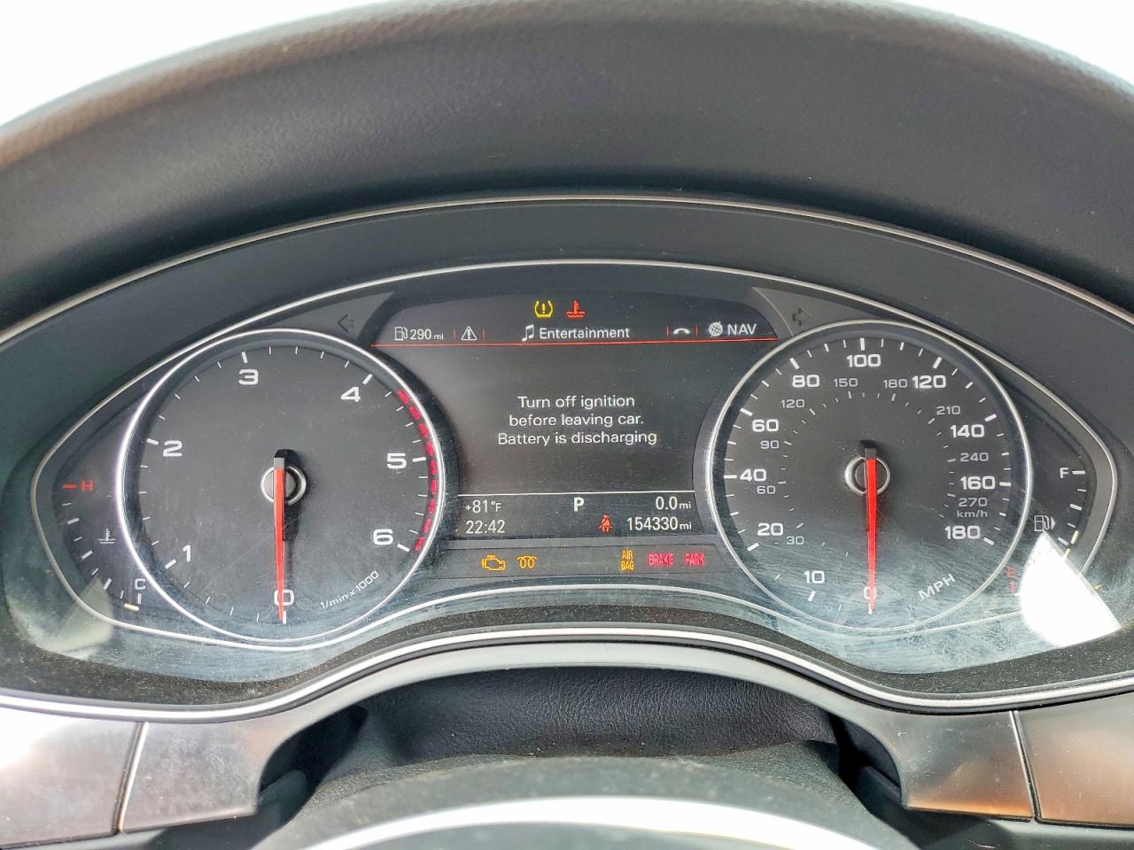 2014 AUDI A7 quattro Prestige