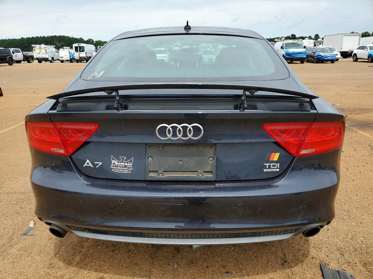 2014 AUDI A7 quattro Prestige