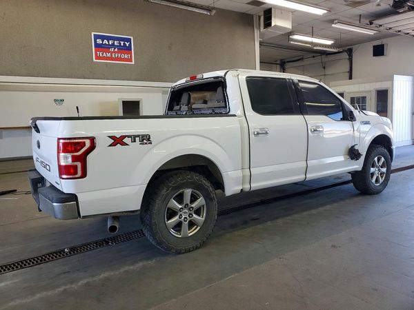 2018 FORD F150