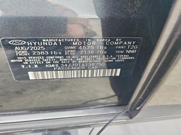 2026 HYUNDAI SONATA HYBRID SEL