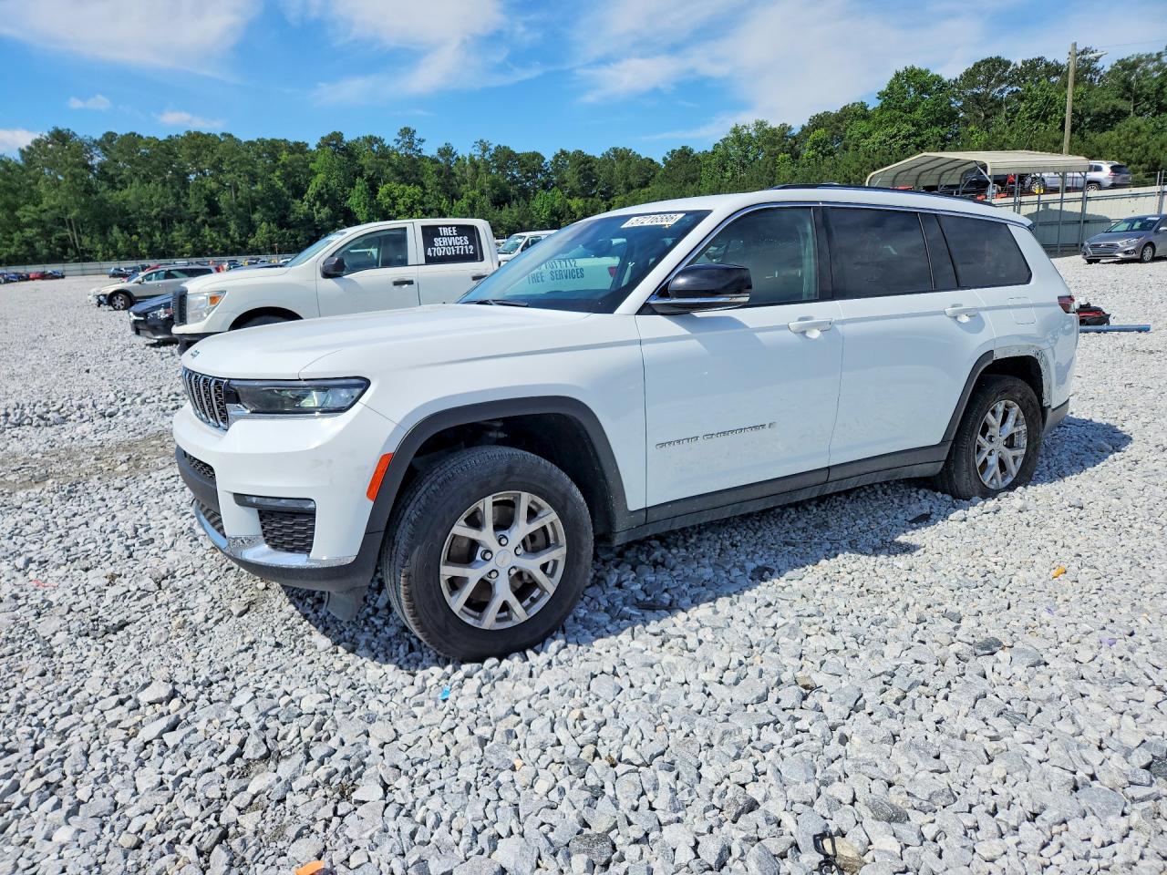 2023 JEEP GRAND CHEROKEE L LIMITED 4X2