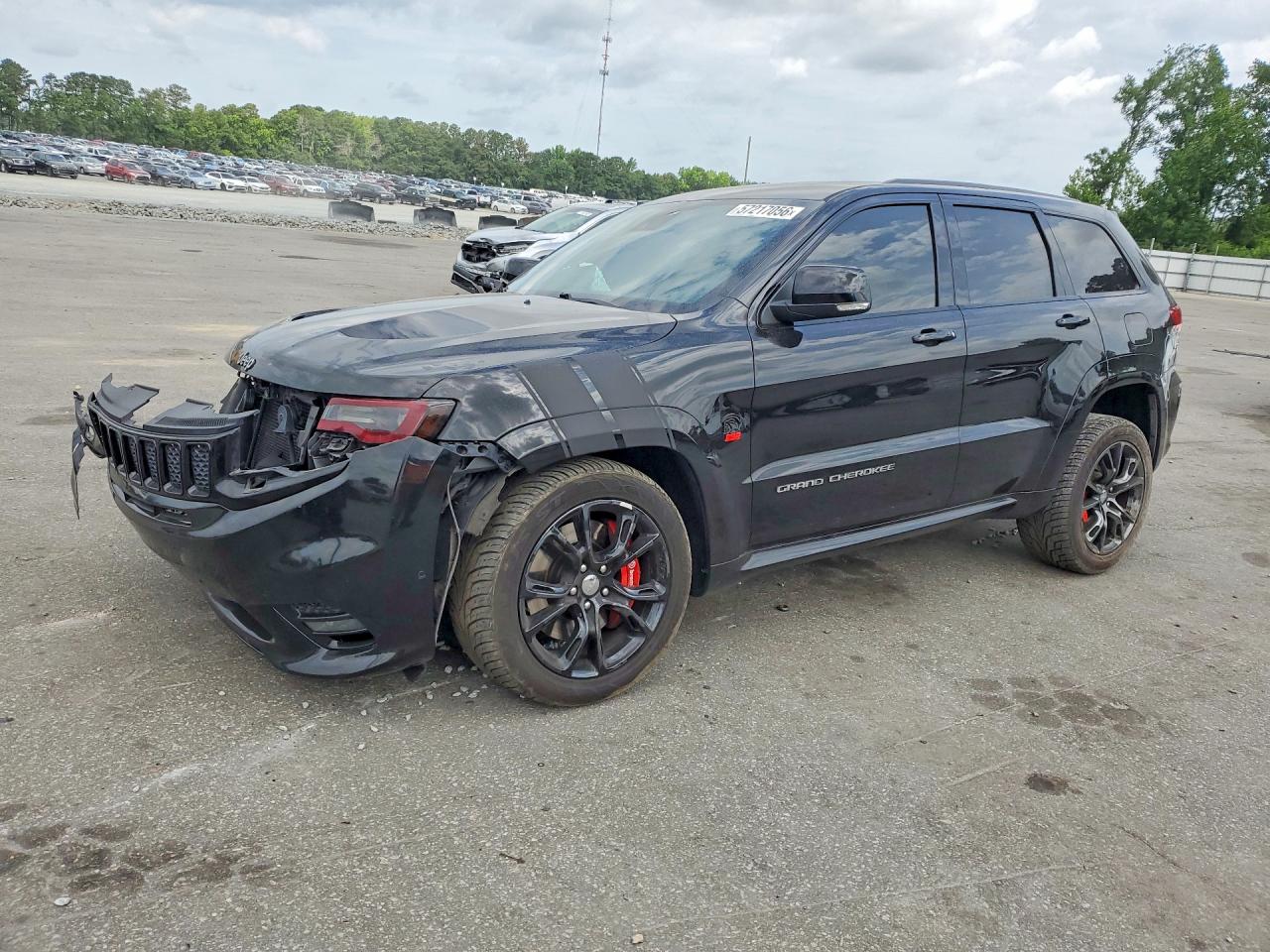 2020 JEEP GRAND CHEROKEE SRT 4X4
