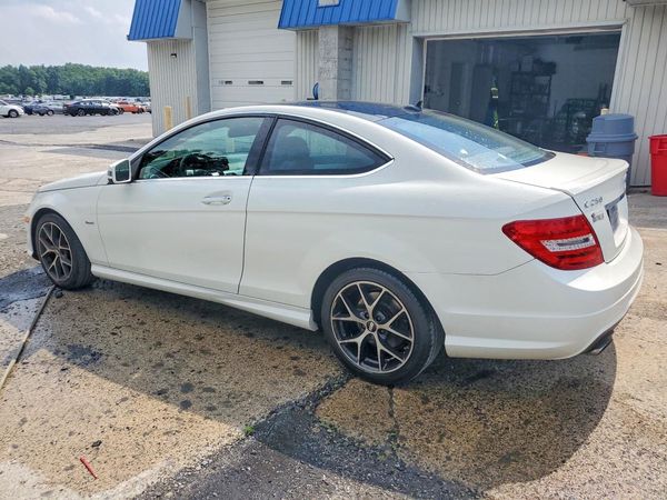 2012 MERCEDES-BENZ C C250