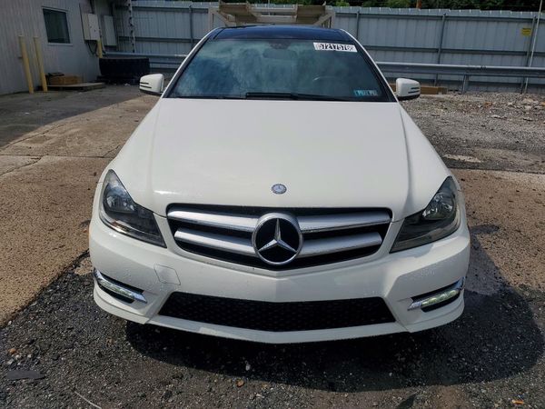 2012 MERCEDES-BENZ C C250