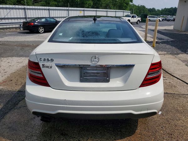 2012 MERCEDES-BENZ C C250
