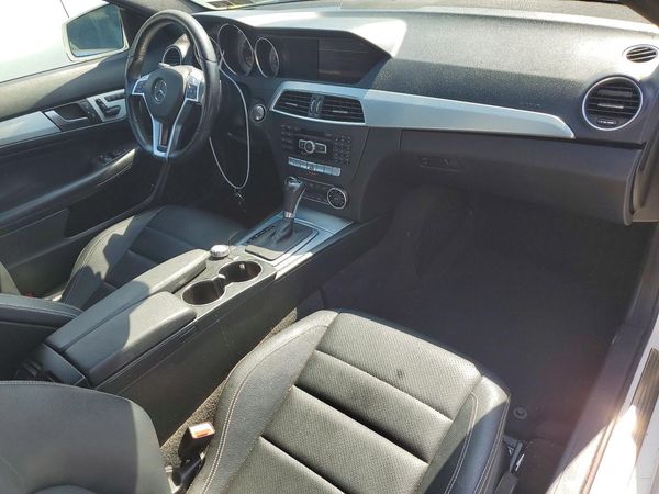 2012 MERCEDES-BENZ C C250