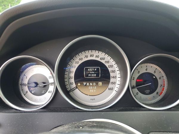 2012 MERCEDES-BENZ C C250