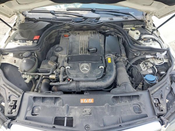 2012 MERCEDES-BENZ C C250