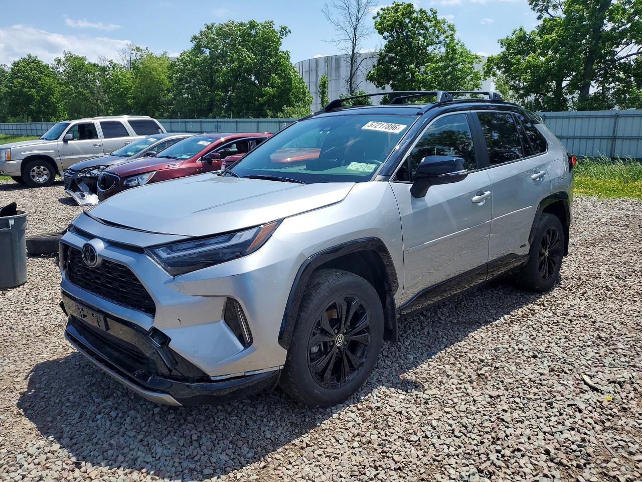 2025 TOYOTA RAV4 XSE