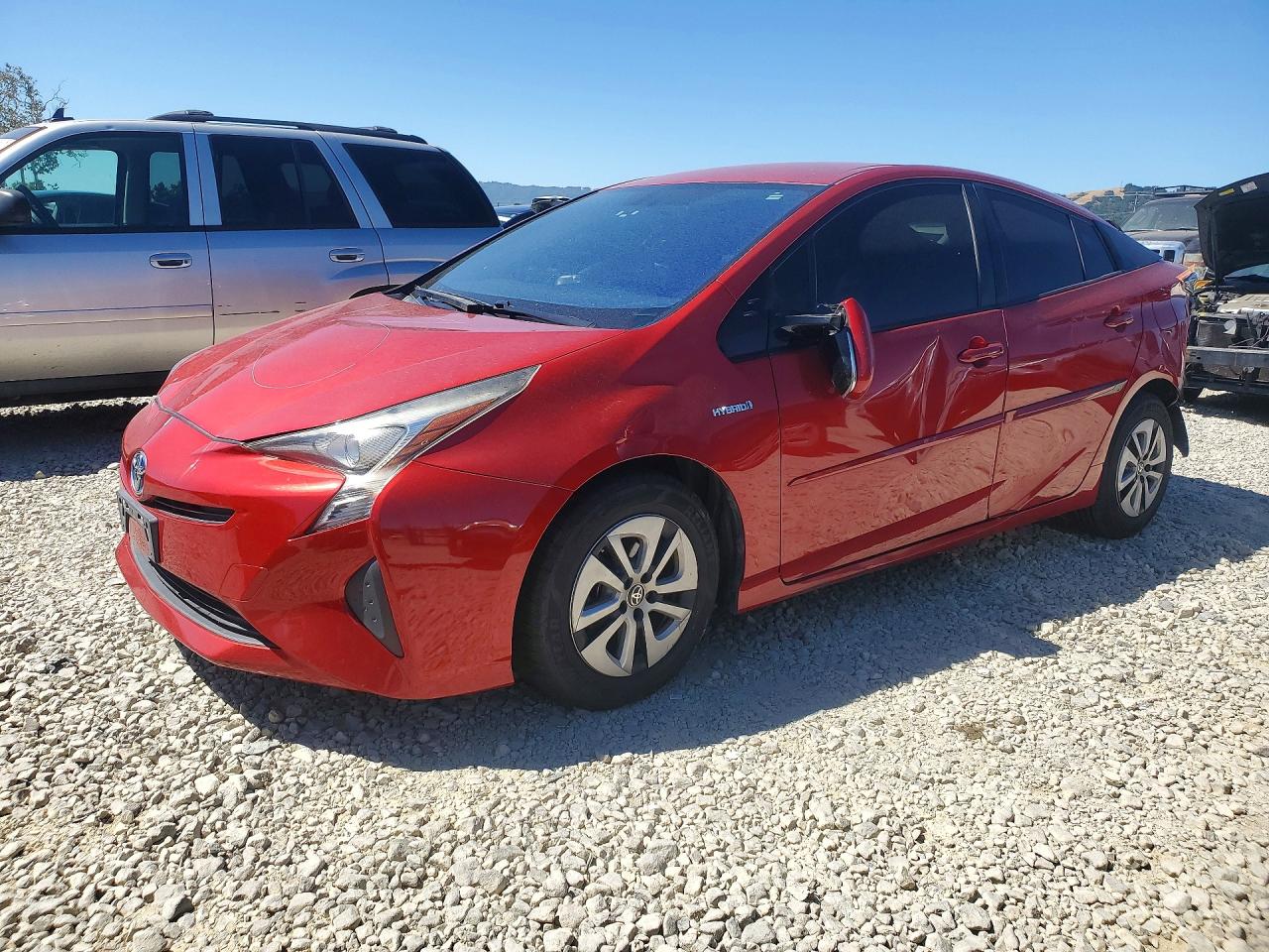 2016 TOYOTA PRIUS