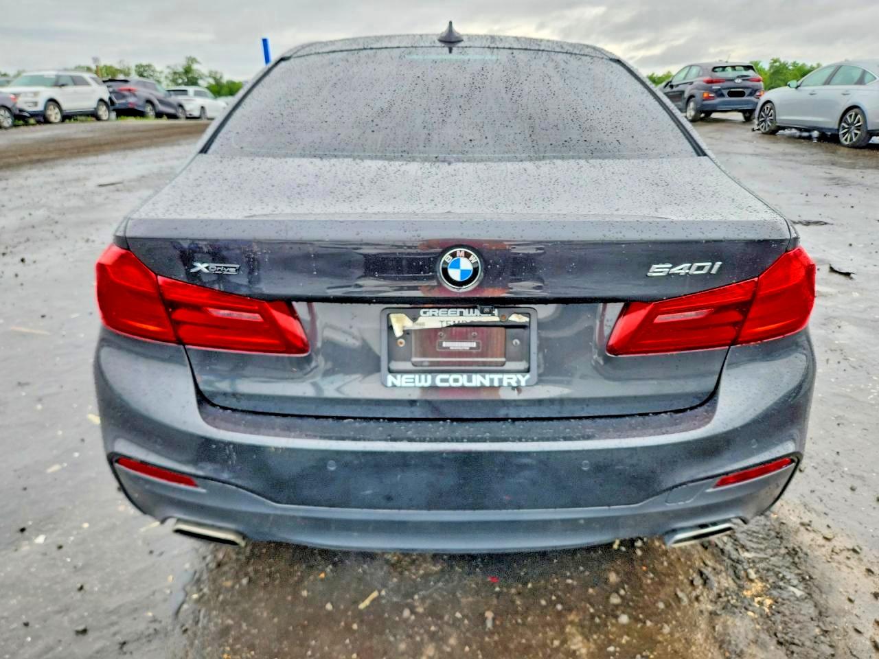 2020 BMW 540 xDrive