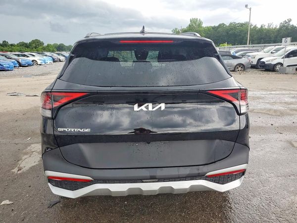 2025 KIA SPORTAGE EX