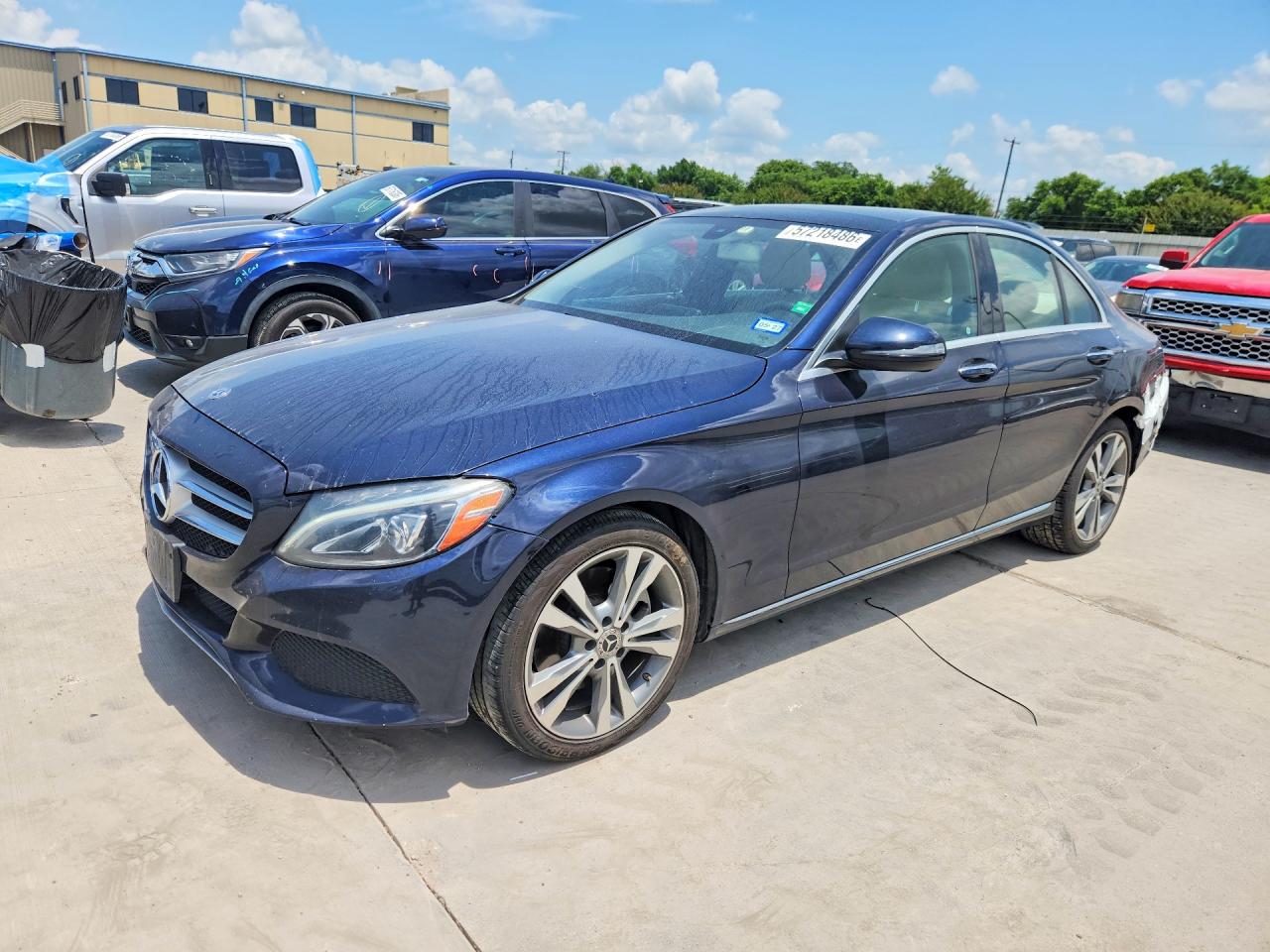 2018 MERCEDES-BENZ C300