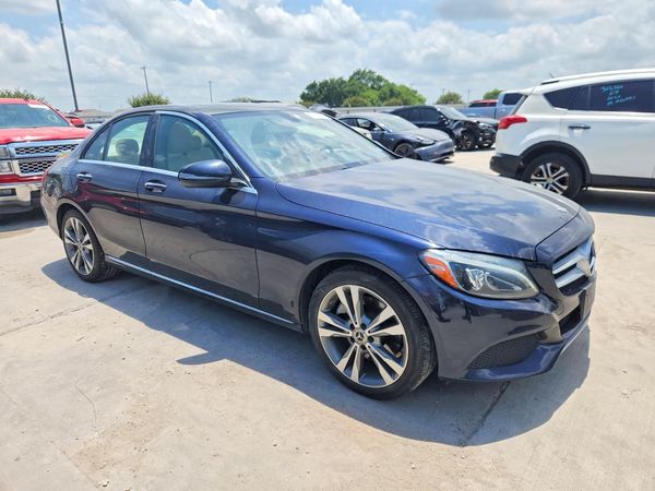 2018 MERCEDES-BENZ C300