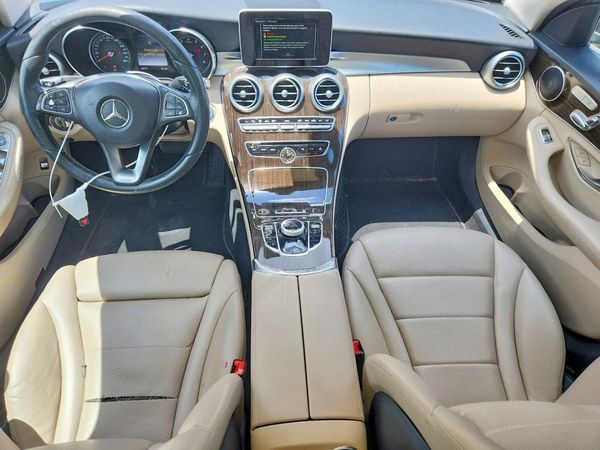 2018 MERCEDES-BENZ C300
