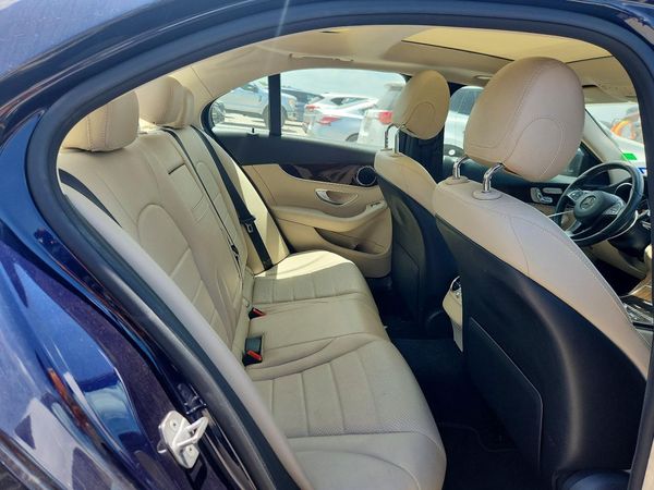 2018 MERCEDES-BENZ C300