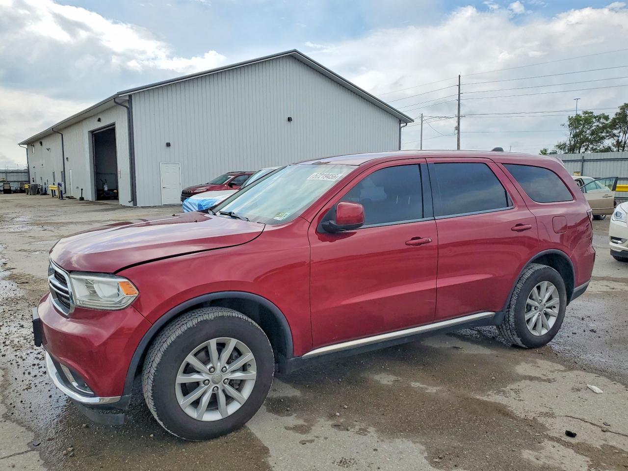 2014 DODGE DURANGO SXT