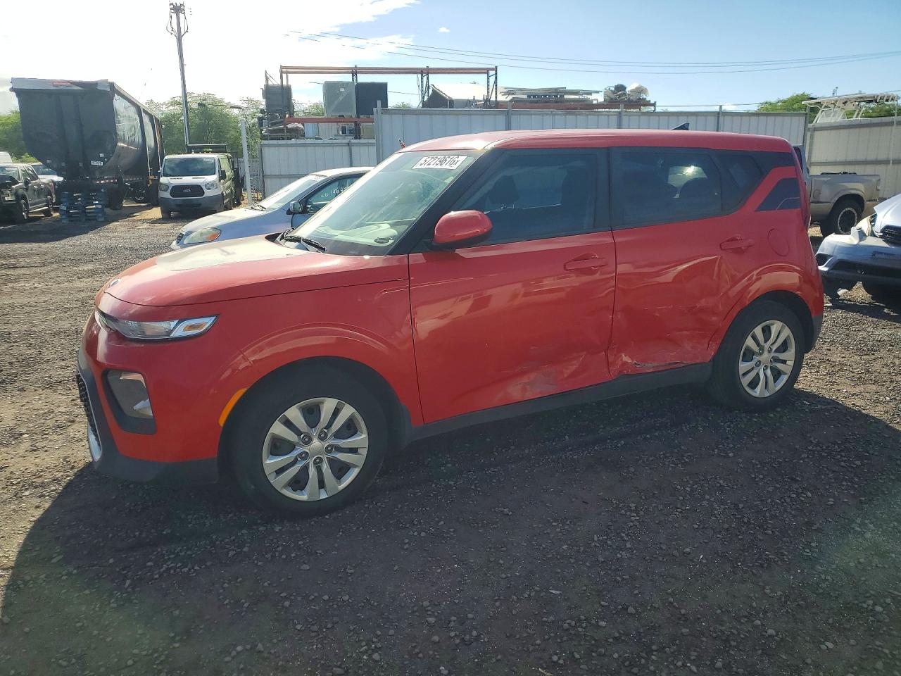 2020 KIA SOUL LX, S, X-Line
