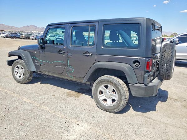 2016 JEEP WRANGLER UNLIMITED SPORT 4X4