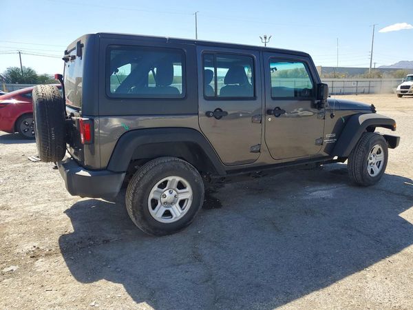 2016 JEEP WRANGLER UNLIMITED SPORT 4X4