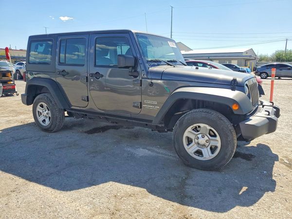 2016 JEEP WRANGLER UNLIMITED SPORT 4X4