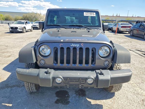 2016 JEEP WRANGLER UNLIMITED SPORT 4X4