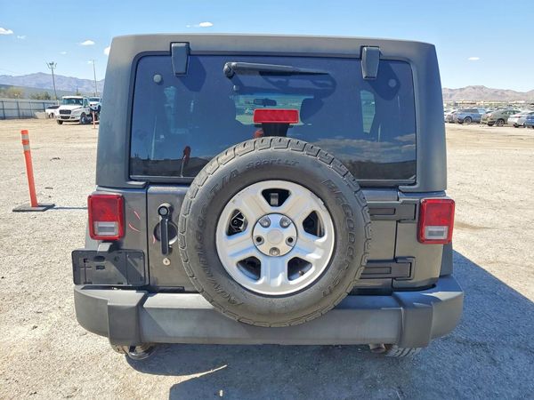 2016 JEEP WRANGLER UNLIMITED SPORT 4X4