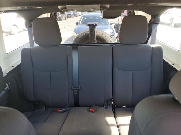 2016 JEEP WRANGLER UNLIMITED SPORT 4X4