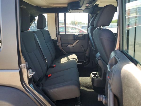 2016 JEEP WRANGLER UNLIMITED SPORT 4X4