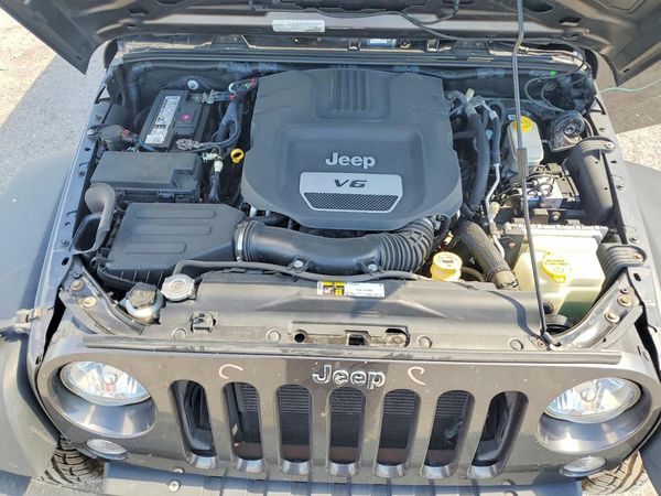 2016 JEEP WRANGLER UNLIMITED SPORT 4X4