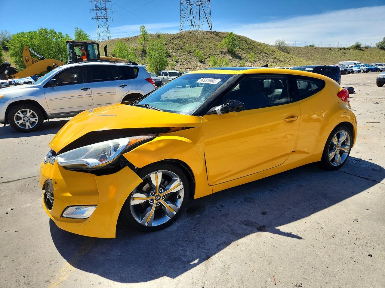 2012 HYUNDAI VELOSTER