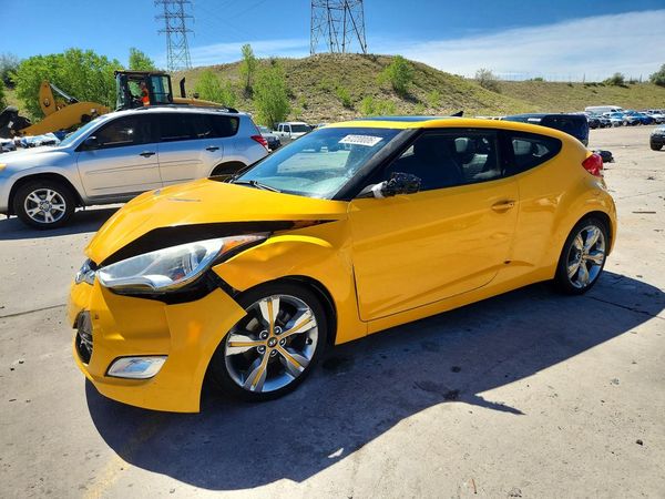 2012 HYUNDAI VELOSTER