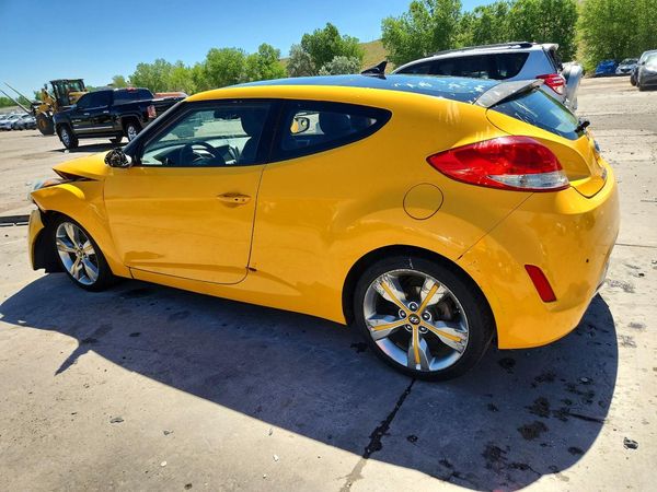 2012 HYUNDAI VELOSTER