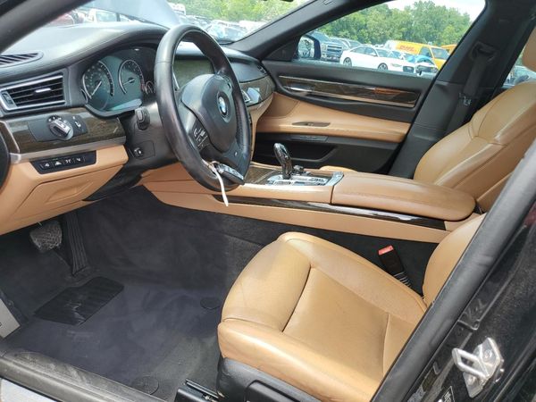 2013 BMW 745LI