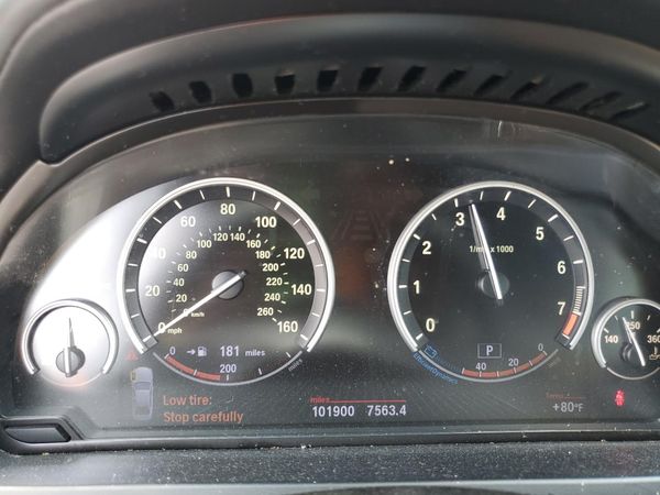 2013 BMW 745LI