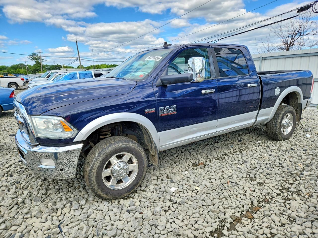 2014 RAM 2500 Laramie