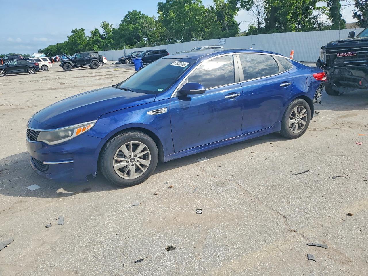 2018 KIA OPTIMA LX