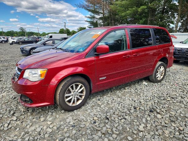 2016 DODGE GRAND CARAVAN SXT