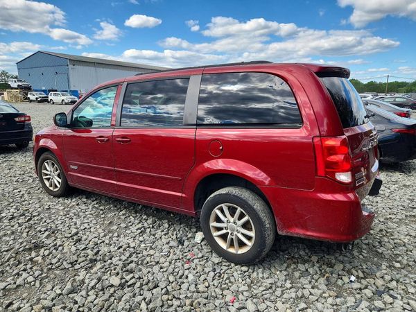 2016 DODGE GRAND CARAVAN SXT