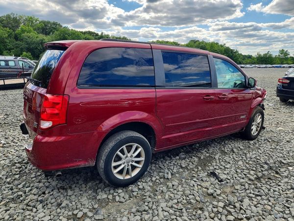 2016 DODGE GRAND CARAVAN SXT